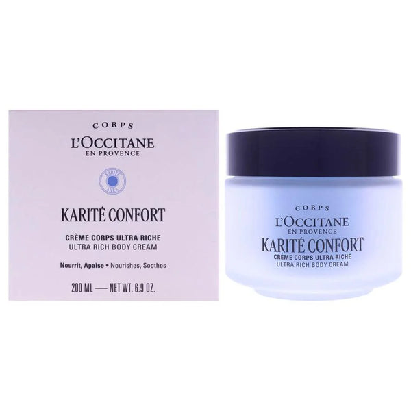 L'occitane Karité Confort Crema Corporal Ultra Rica Recargable 200ml