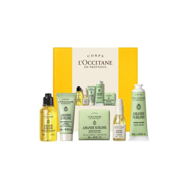 Set L'occitane Routine Amande