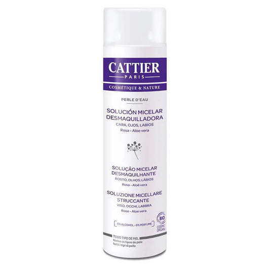 Cattier Paris Cattier Desmaquillante Micelar 300 ml