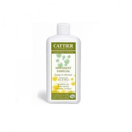 Cattier Paris Cattier Shower Gel and Shampoo 500ml
