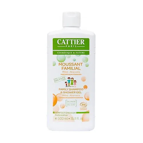 Cattier Paris Cattier Shower Gel and Shampoo SS 500ml