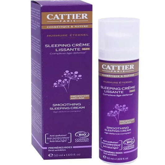 Cattier Paris Cattier Sleeping Cream Smoothing 50ml
