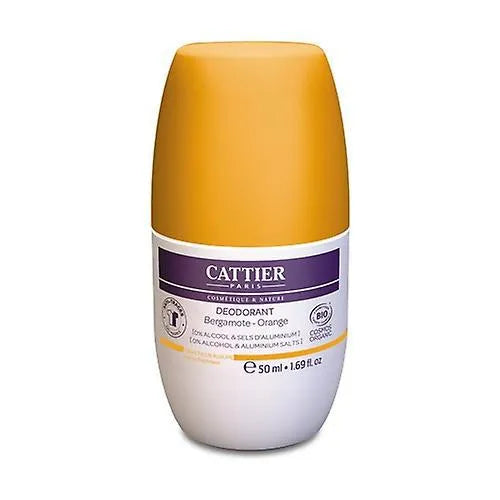 Cattier Paris Cattier Citrus Roll-On Deodorant 50ml