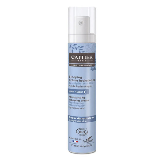 Cattier Paris Cattier Night Moisturizing Cream 50ml