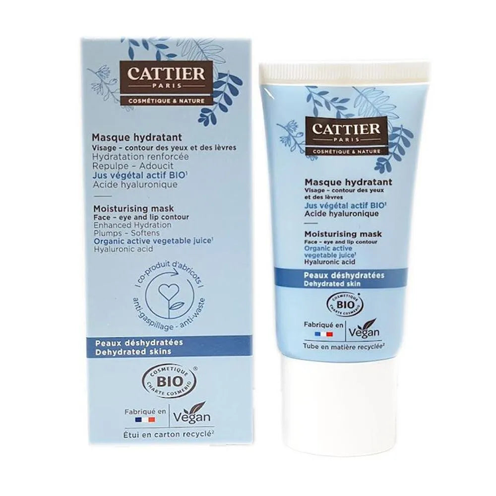 Cattier Paris Cattier Moisturizing Mask 50ml