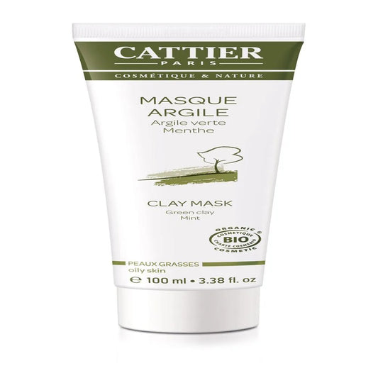 Cattier Paris Cattier Mascarilla Arcilla Verde 100ml