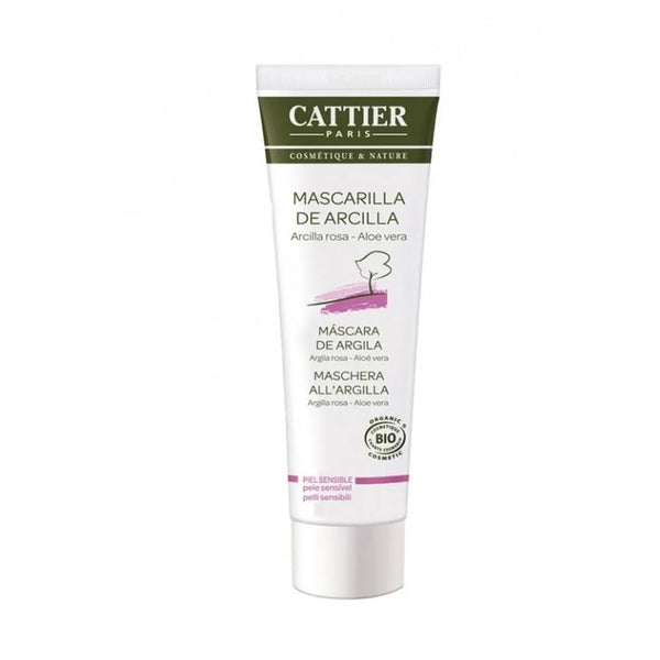 Cattier Paris Cattier Mascarilla Arcilla Rosa Piel Sensible 100ml