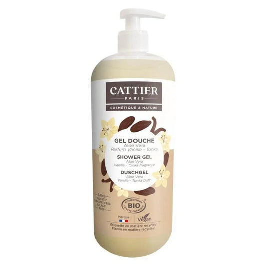 Cattier Paris Cattier Gel Ducha Vainilla-Tonka 1l