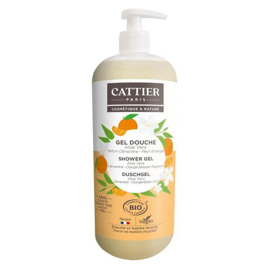 Cattier Paris Cattier Gel Ducha Clementina-Azahar 1l