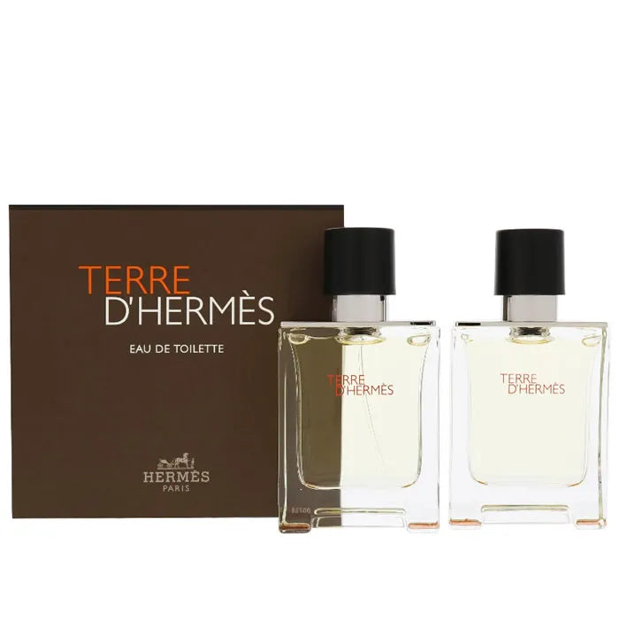 Hermès Terre D'Hermès Eau De Toilette Spray 2x50ml