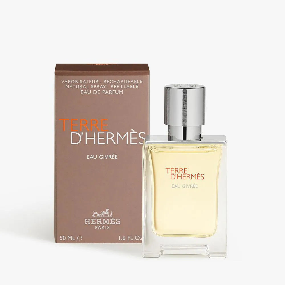 Hermès Terre D'hermès Eau Givrée Eau De Parfum Recargable 50ml