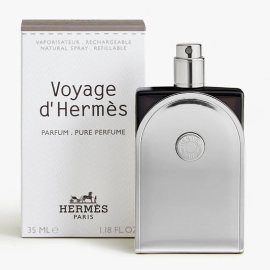 Hermès Hermes Voyage D'hermes Perfume Puro Recargable 35ml