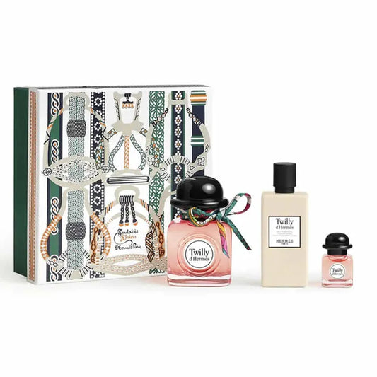 Hermes Twilly Eau De Parfum Spray 85 ml Set de 3 piezas