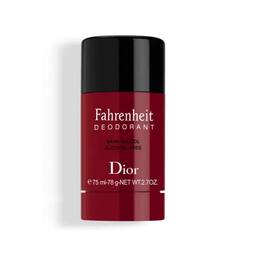 Desodorante en barra sin alcohol Dior Fahrenheit 75 g
