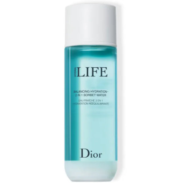Dior Hydra Life - Agua de sorbete 2 en 1, hidratación equilibrante, 175 ml