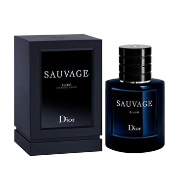 Dior Sauvage Elixir 100ml — Perfume Masculino Intenso