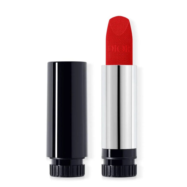 Recambio de barra de labios Dior Rouge Dior 999 Satin Velvet de 30 ml
