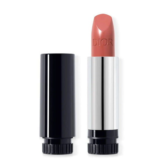 Dior Rouge Dior Barra De Labios 100 Nude Look Satin Recarga 30ml