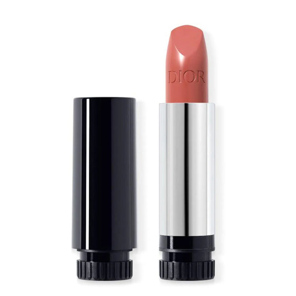 Recambio de barra de labios Dior Rouge Dior 100 Nude Look Satin 30 ml