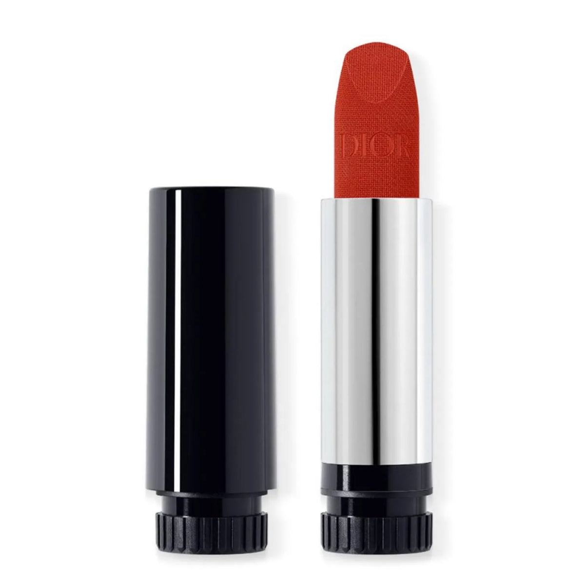 Barra de labios Dior Rouge Dior 777 Fahrenheit Velvet Recarga 30 ml