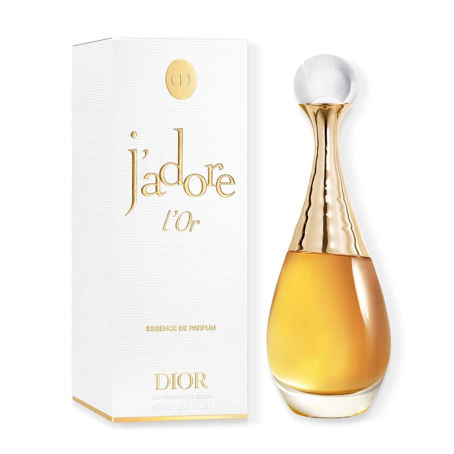 Dior J'adore L'or Essence De Parfum 80ml Spray