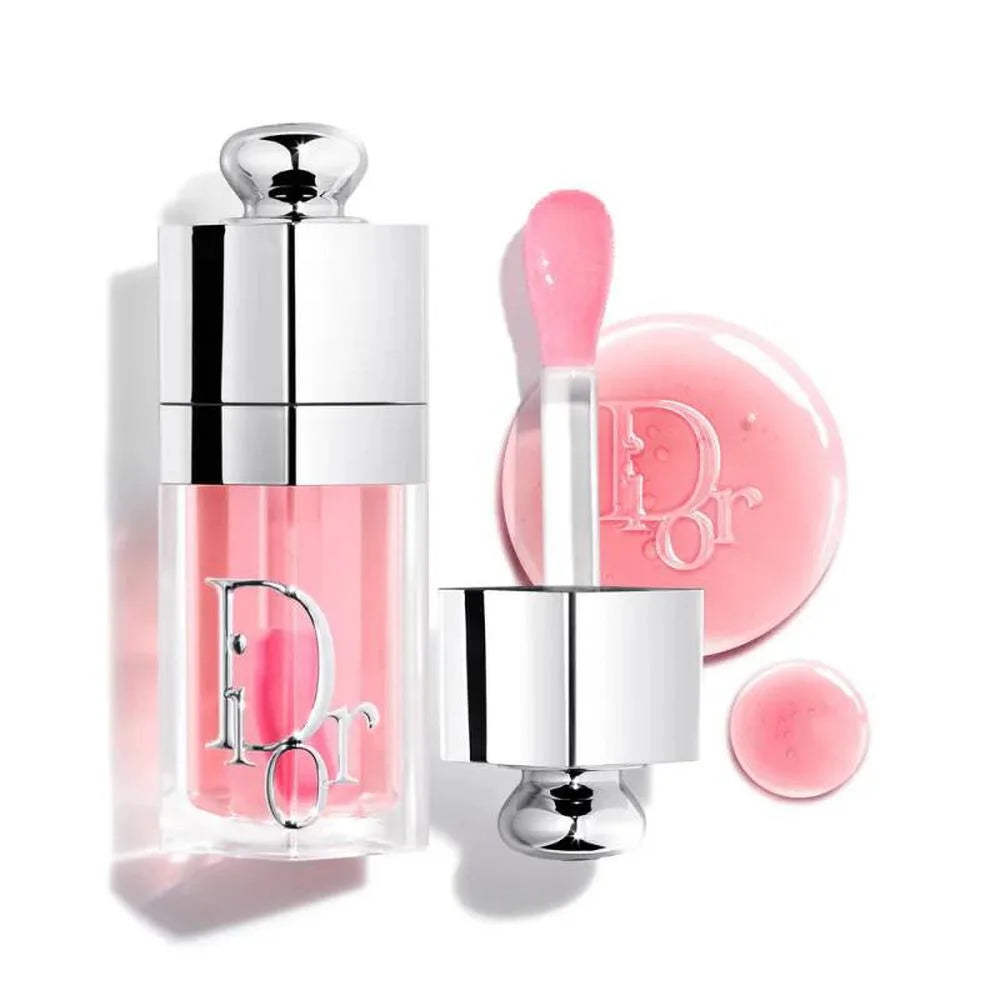 Dior Addict Lip Glow Oil 001 Brilho e Cuidado Labial
