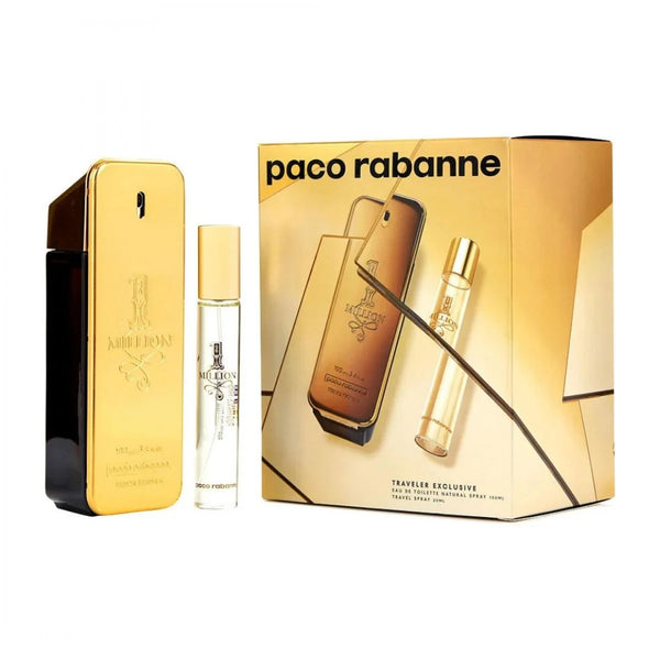 Paco Rabanne One Million Edt Sp 100ml Ts 20ml Set de viaje