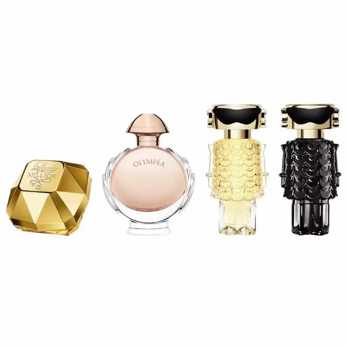 Paco Rabanne Miniature Feminine Travel Set