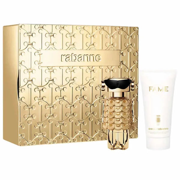 Paco Rabanne Fame Intense Eau De Parfum Spray 50ml Set 2 Pieces