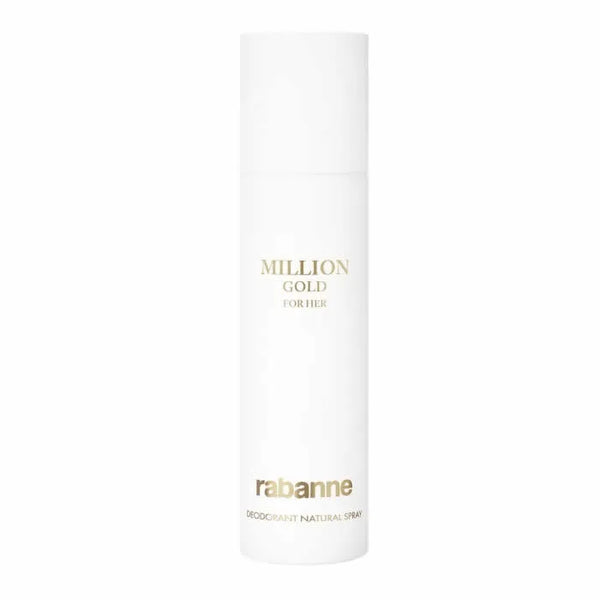 Desodorante en spray natural Rabanne Million Gold For Her 150 ml