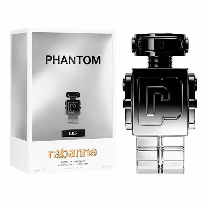 Rabanne Phantom Elixir Parfum Intense Spray 150ml Refillable