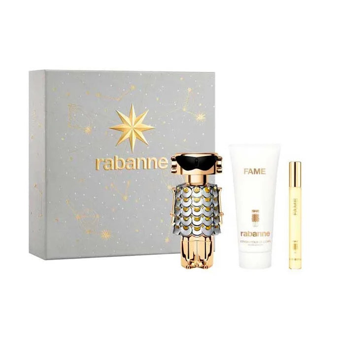 Paco Rabanne Fame Eau De Parfum Spray 50ml Set of 3