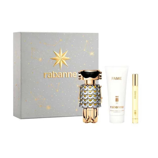 Paco Rabanne Fame Eau De Parfum Spray 50ml Juego de 3