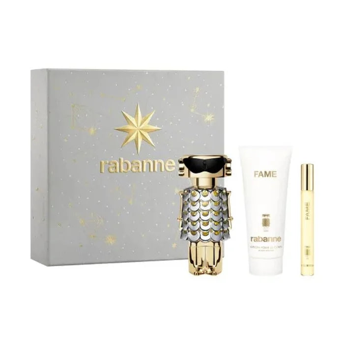 Rabanne Fame Eau De Parfum Spray 80ml Set of 3