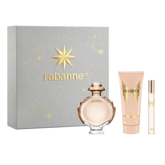 Rabanne Olympéa Eau De Parfum Spray 80ml Juego de 3