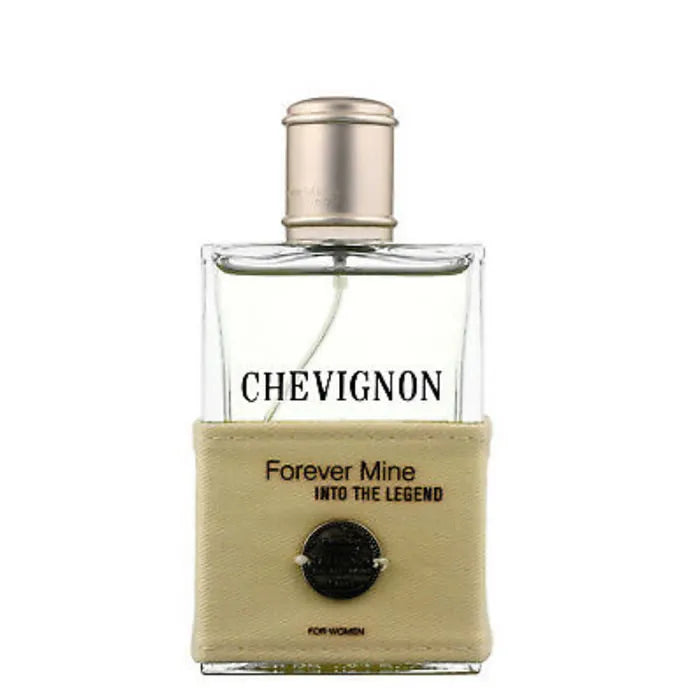 Chevignon Forever Mine Into The Legend For Women Eau De Toilette Vaporizador 50ml
