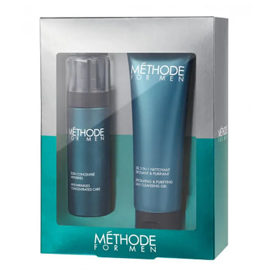 Jeanne Piaubert Méthode Para Hombre Conjunto 2 Piezas