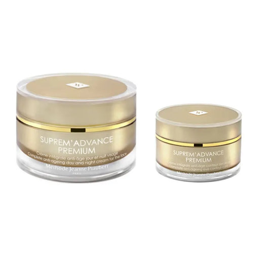 Jeanne Piaubert Supreme Advance Premium Cream 50ml 2-Piece Set