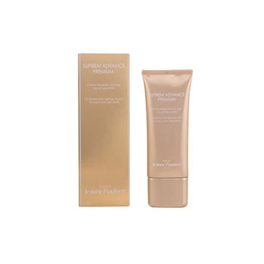 Crema premium Jeanne Piaubert Suprem Advance para el cuello 50 ml