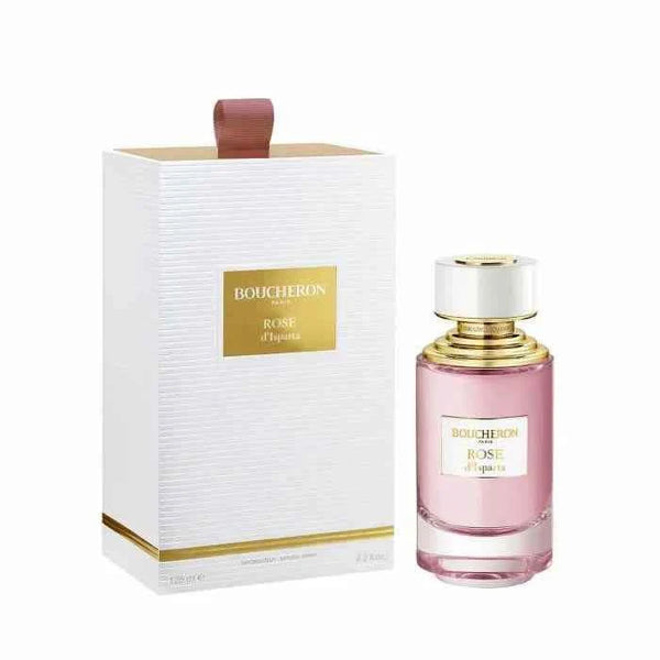 Boucheron Rose D'Ispartha Eau De Parfum Vaporizador 125ml