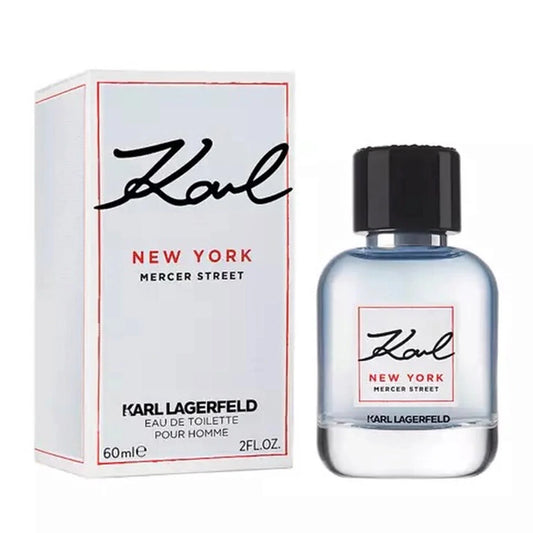 Karl Lagerfeld Karl New York Mercer Street Eau De Toilette Para Hombre 60ml