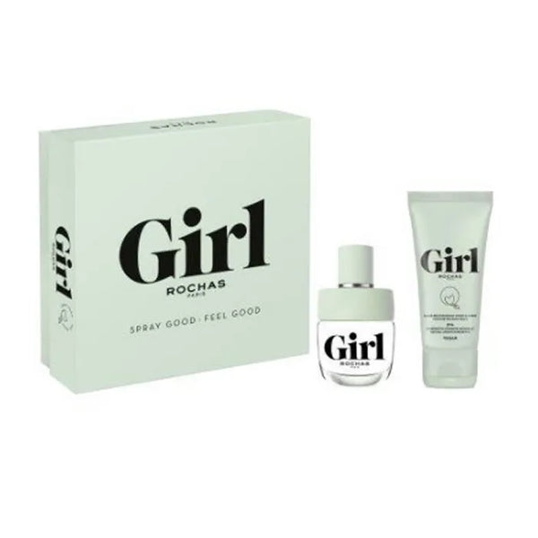 Rochas Girl Eau De Toilette Spray 60ml 2-Piece Set