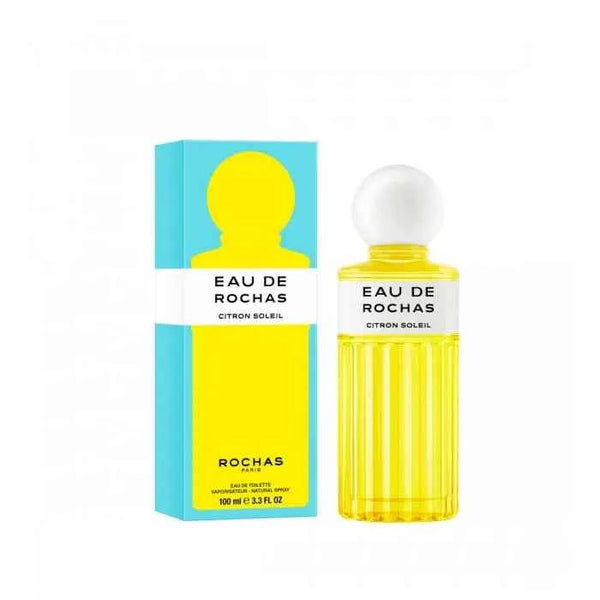 Rochas Citron Soleil Eau De Toilette Spray 100ml