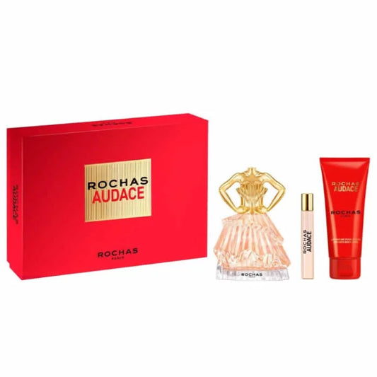Rochas Audace Eau De Perfume Spray 90ml Juego de 3