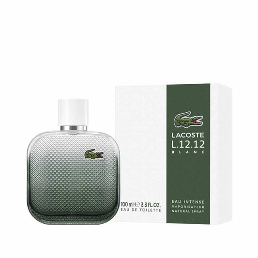 Lacoste L.12.12 Blanc Eau Intense Eau De Toilette Vaporizador 100ml