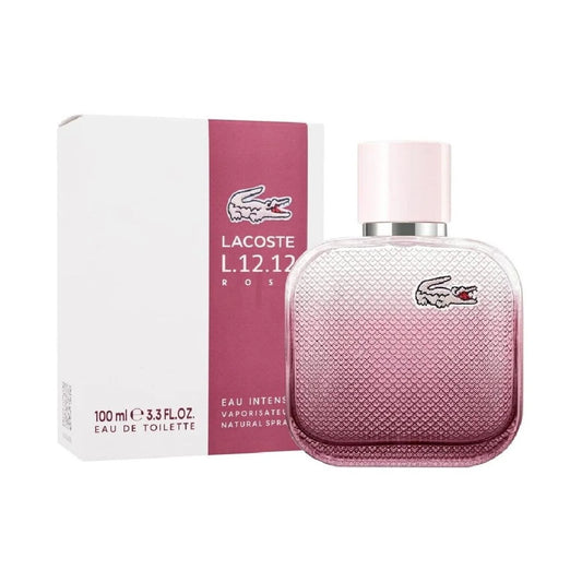 Lacoste L 12.12 Rose Eau Intense Eau De Toilette 100ml