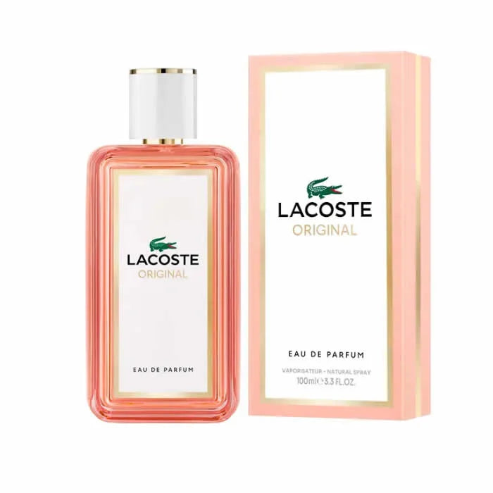 Lacoste Original Pour Femme Eau De Parfum Spray 100ml
