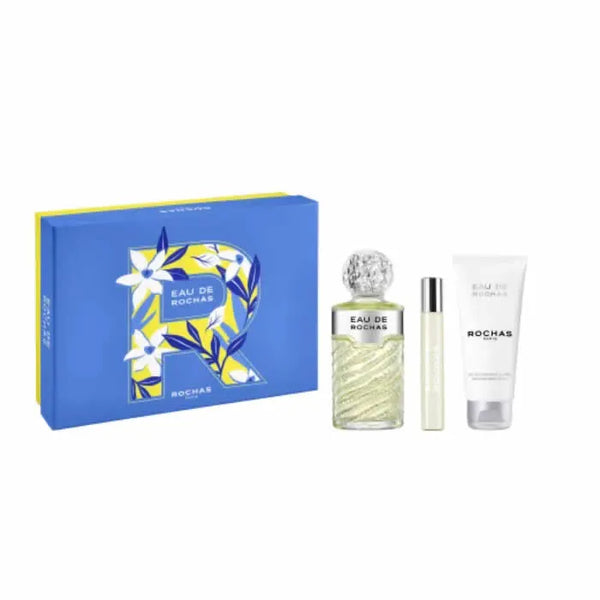 Rochas Eau De Rochas Eau De Toilette Spray 100ml 3-Piece Set