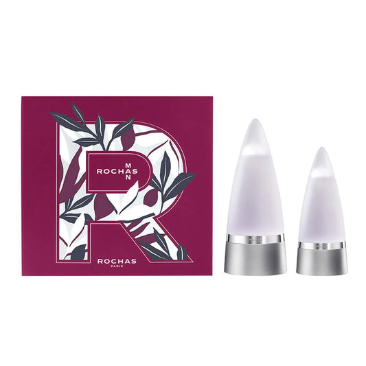 Rochas Hombre Eau De Toilette 100ml Spray Eau De Toilette 50ml Spray