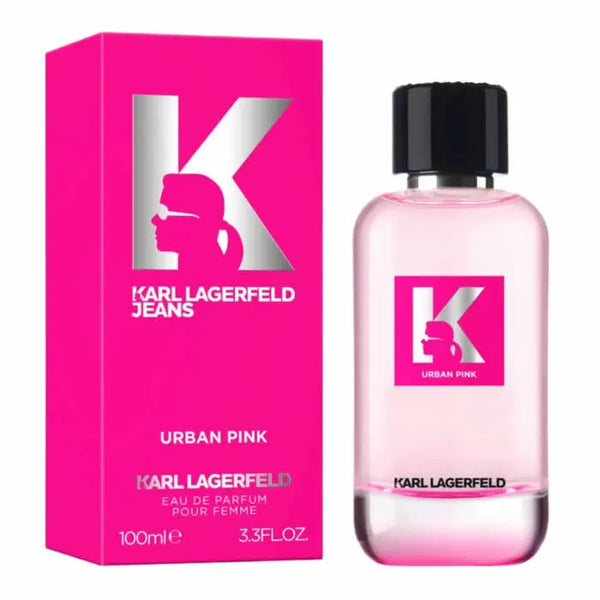 Karl Lagerfeld Jeans Urban Pink Eau De Parfum Spray 100ml